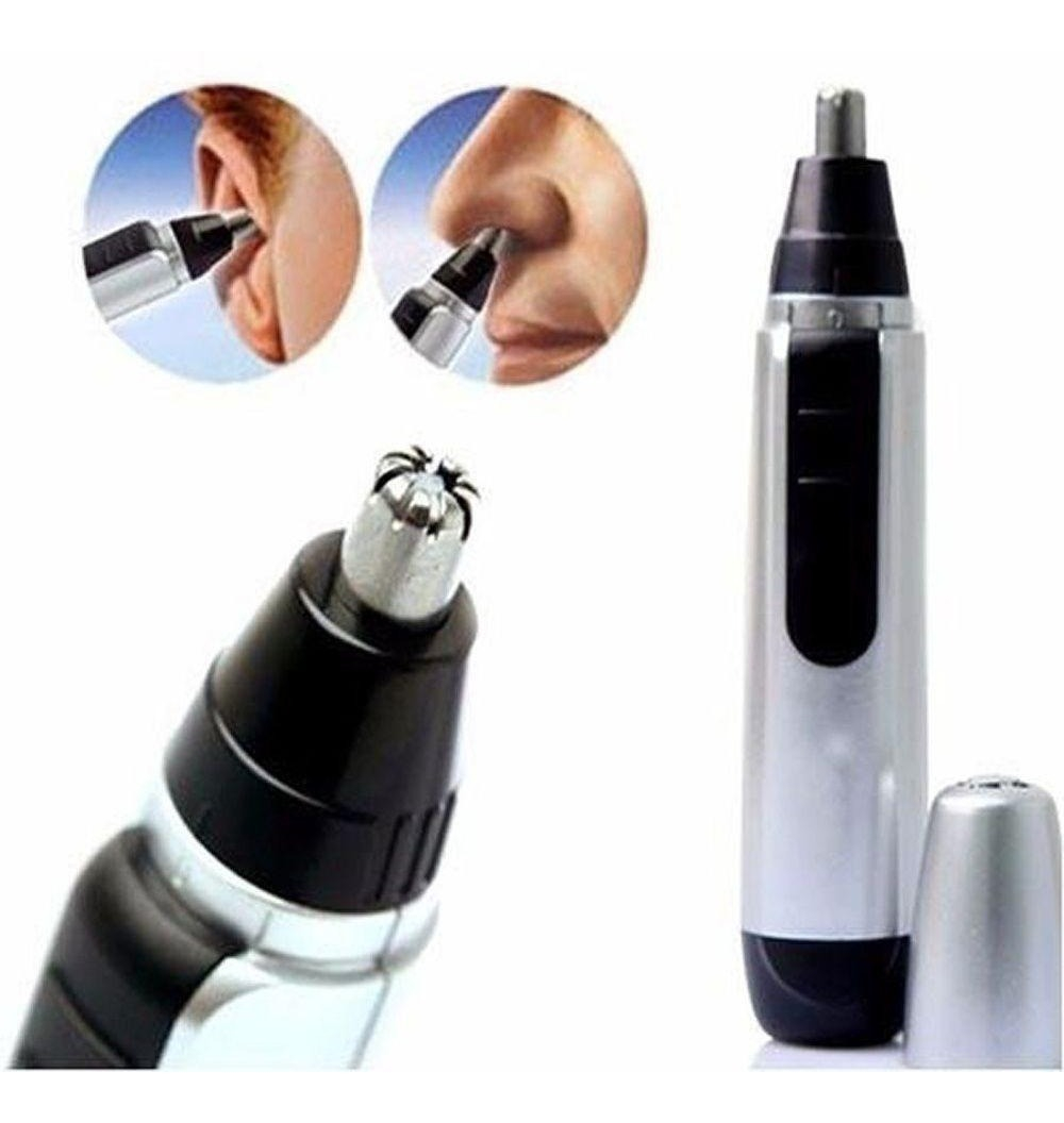 Maquina para cortar pelo nariz hot sale